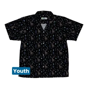 Winter Deer Youth Hawaiian Shirt