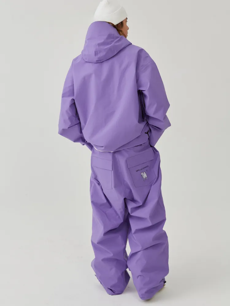 Winter Ticket Purple Haze Freestyle Pants - Unisex