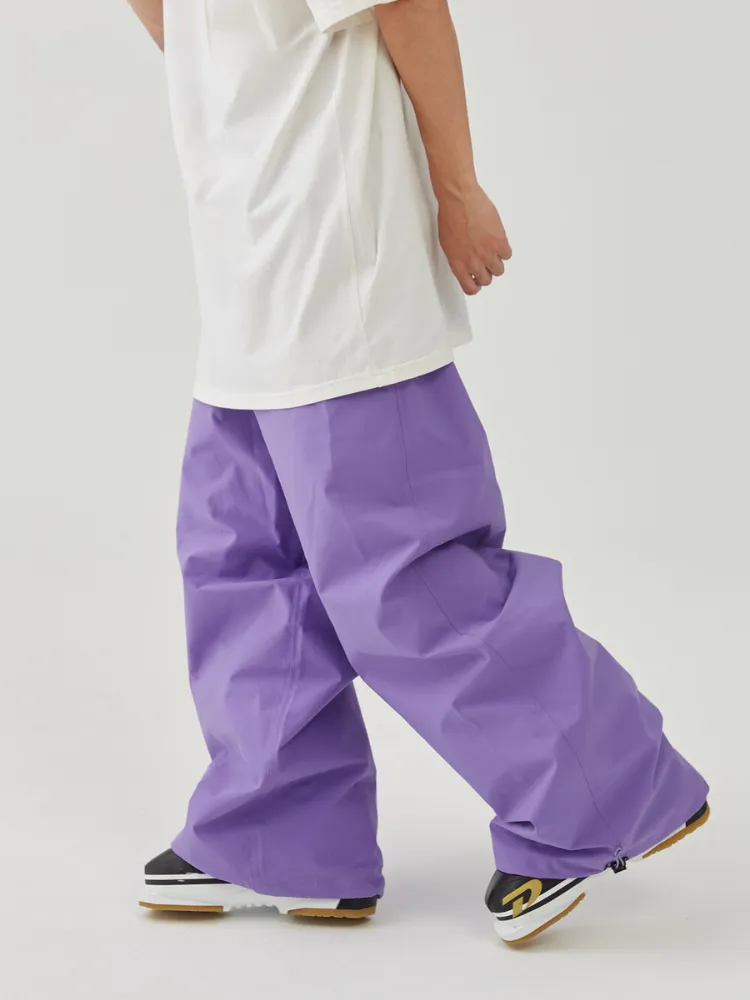 Winter Ticket Purple Haze Freestyle Pants - Unisex