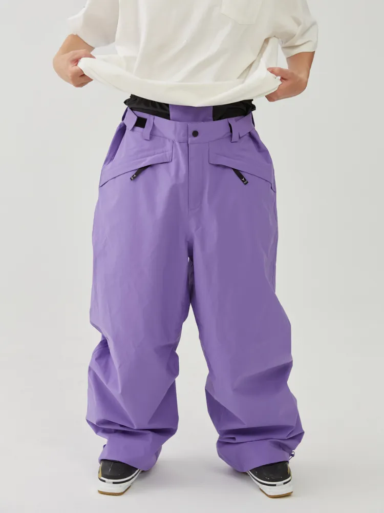 Winter Ticket Purple Haze Freestyle Pants - Unisex