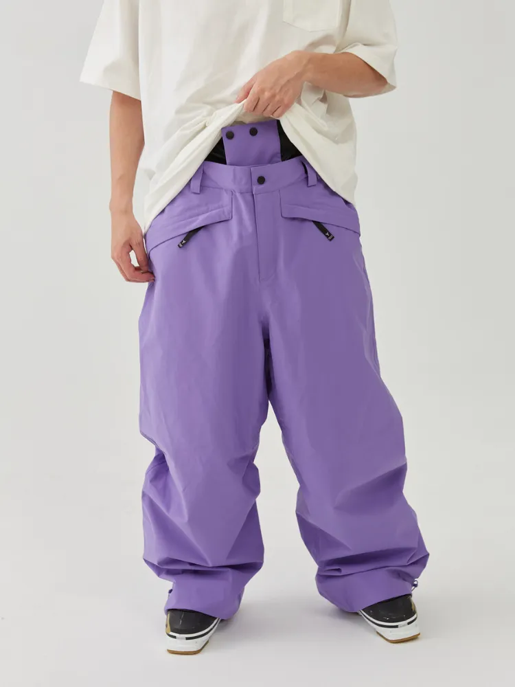 Winter Ticket Purple Haze Freestyle Pants - Unisex