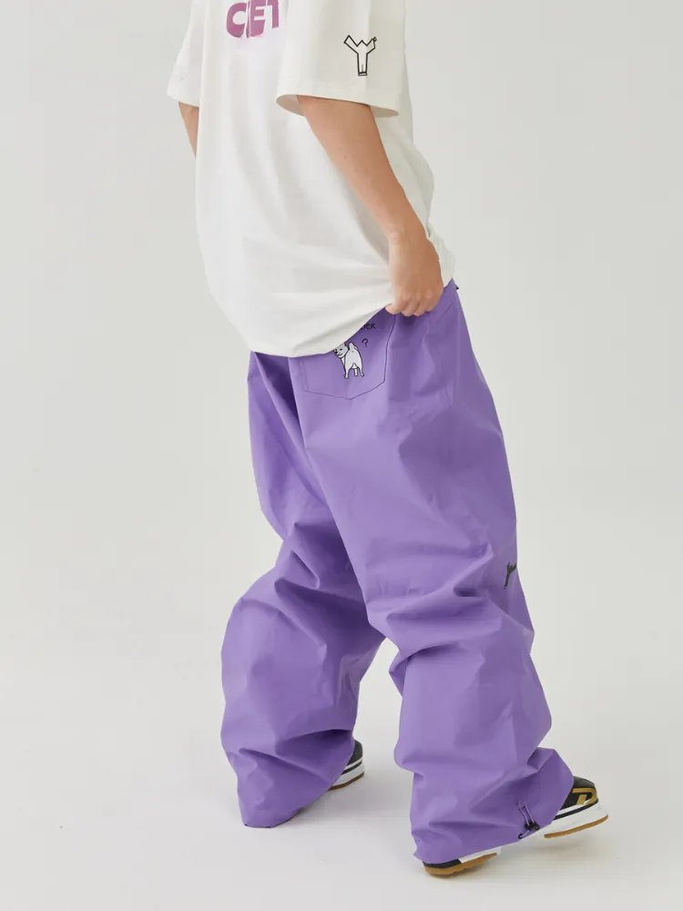 Winter Ticket Purple Haze Freestyle Pants - Unisex