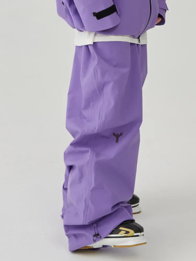 Winter Ticket Purple Haze Freestyle Pants - Unisex