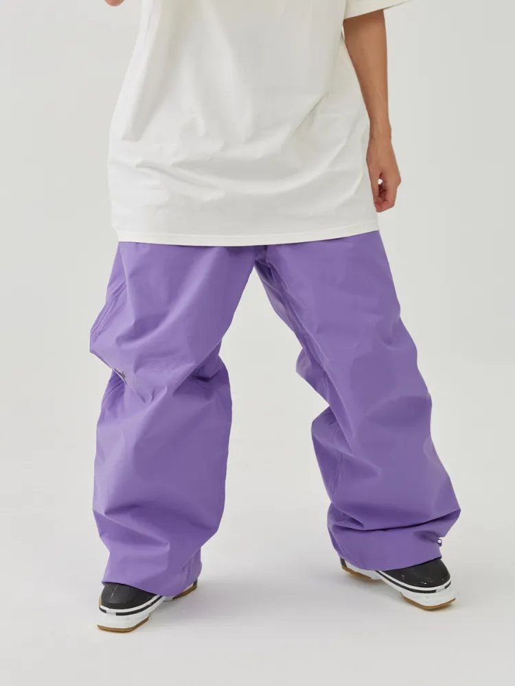 Winter Ticket Purple Haze Freestyle Pants - Unisex