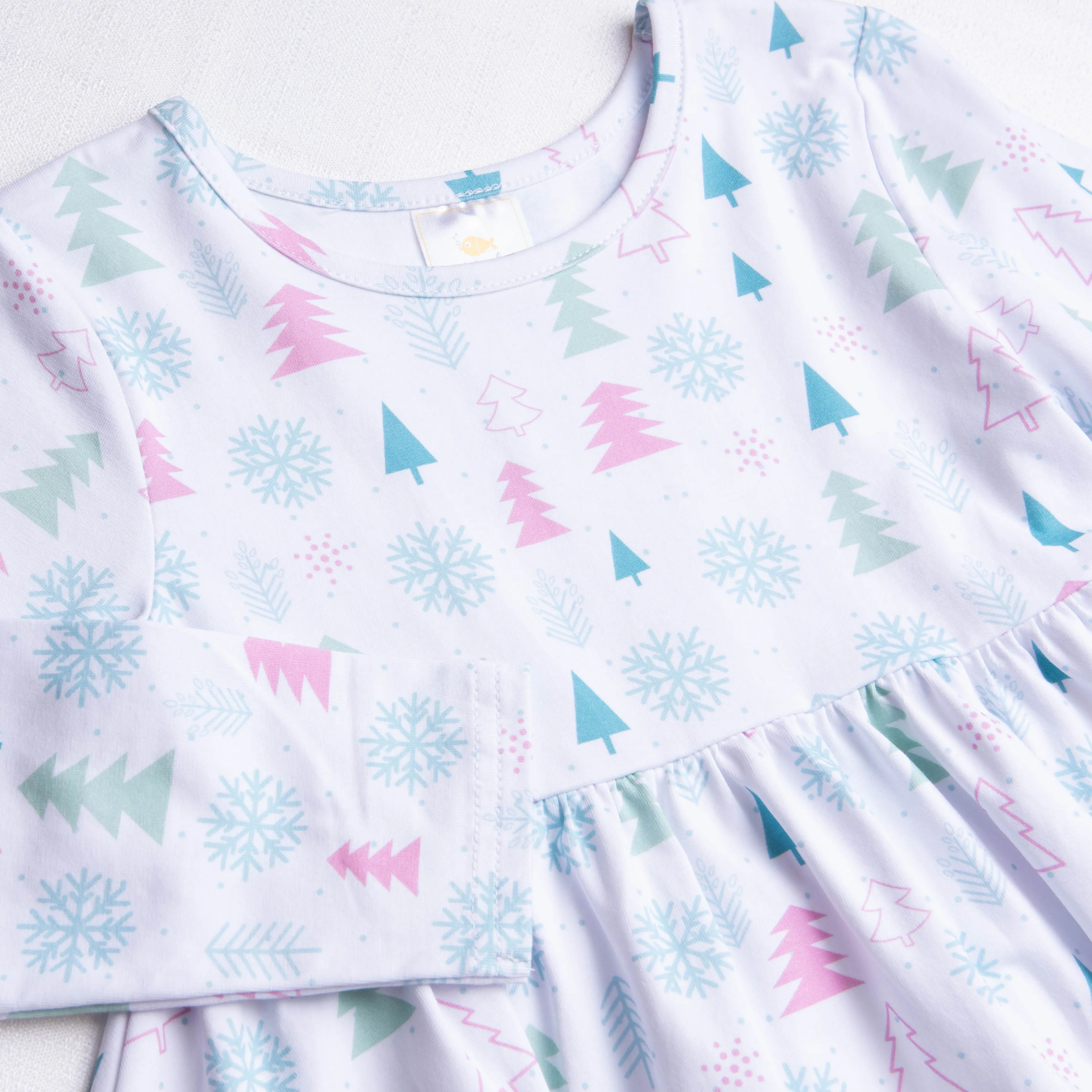 Winter Wonderland Dress, Pink