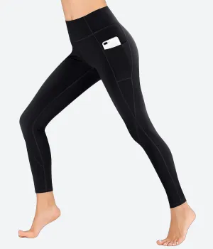 Women High Waist Pockets Yoga Pants - HY21