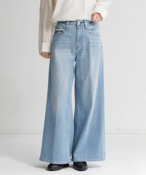 【WOMEN】Healthy denim Wild Ginger