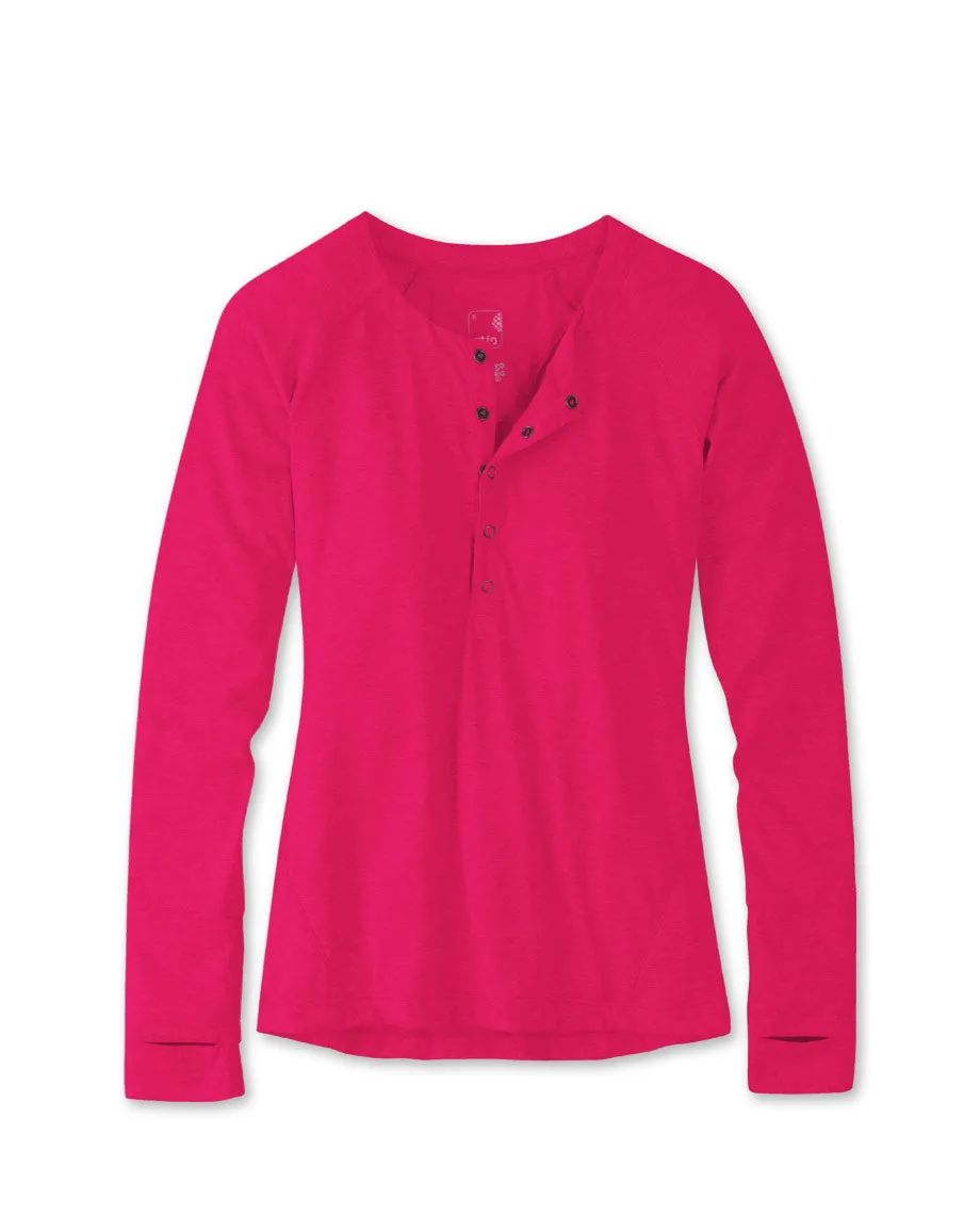 Women's Divide Henley-2014