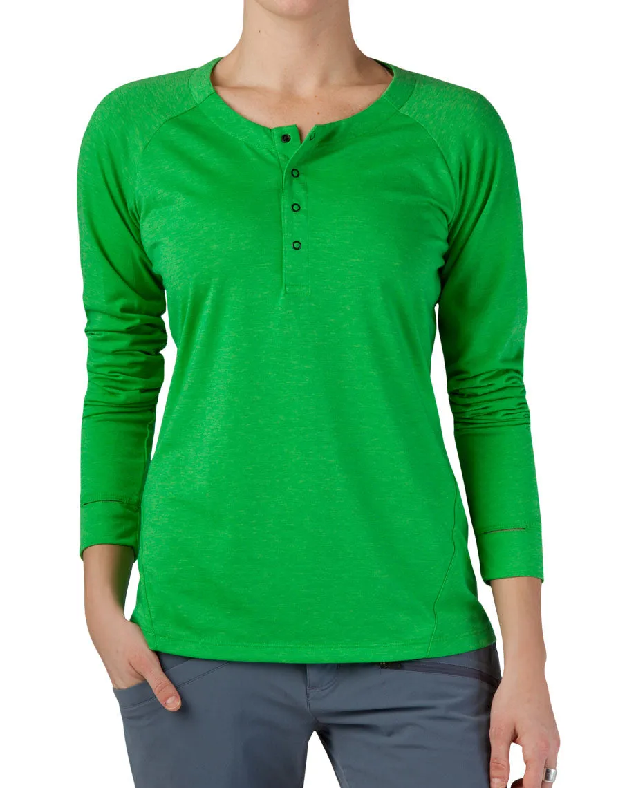 Women's Divide Henley-2014