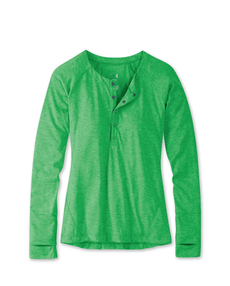 Women's Divide Henley-2014