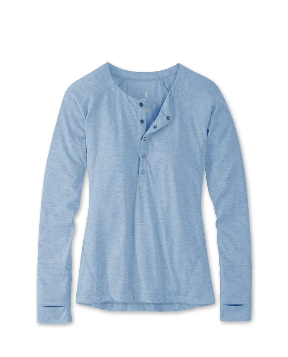 Women's Divide Henley-2014