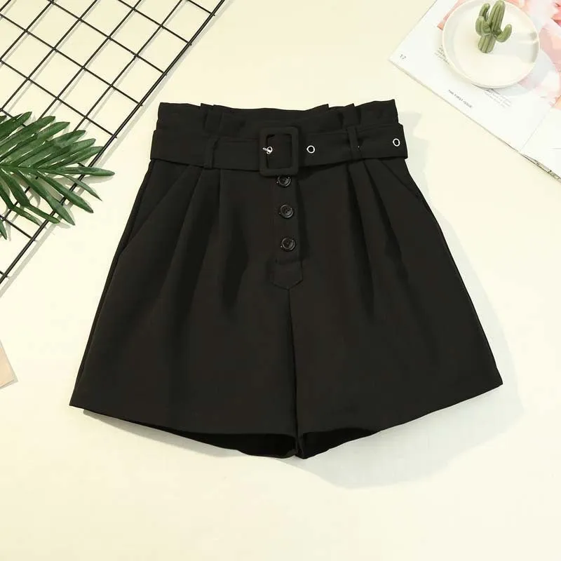 Women´s High Waist Short Pants