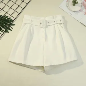 Women´s High Waist Short Pants