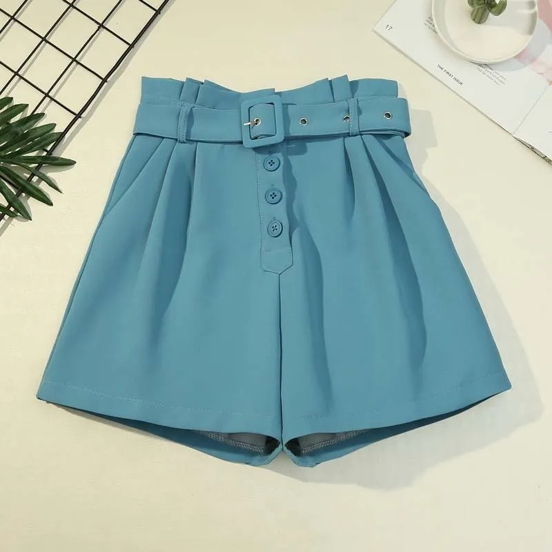 Women´s High Waist Short Pants