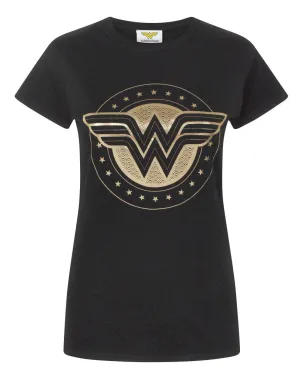 Wonder Woman Foil Shield Women's T-Shirt