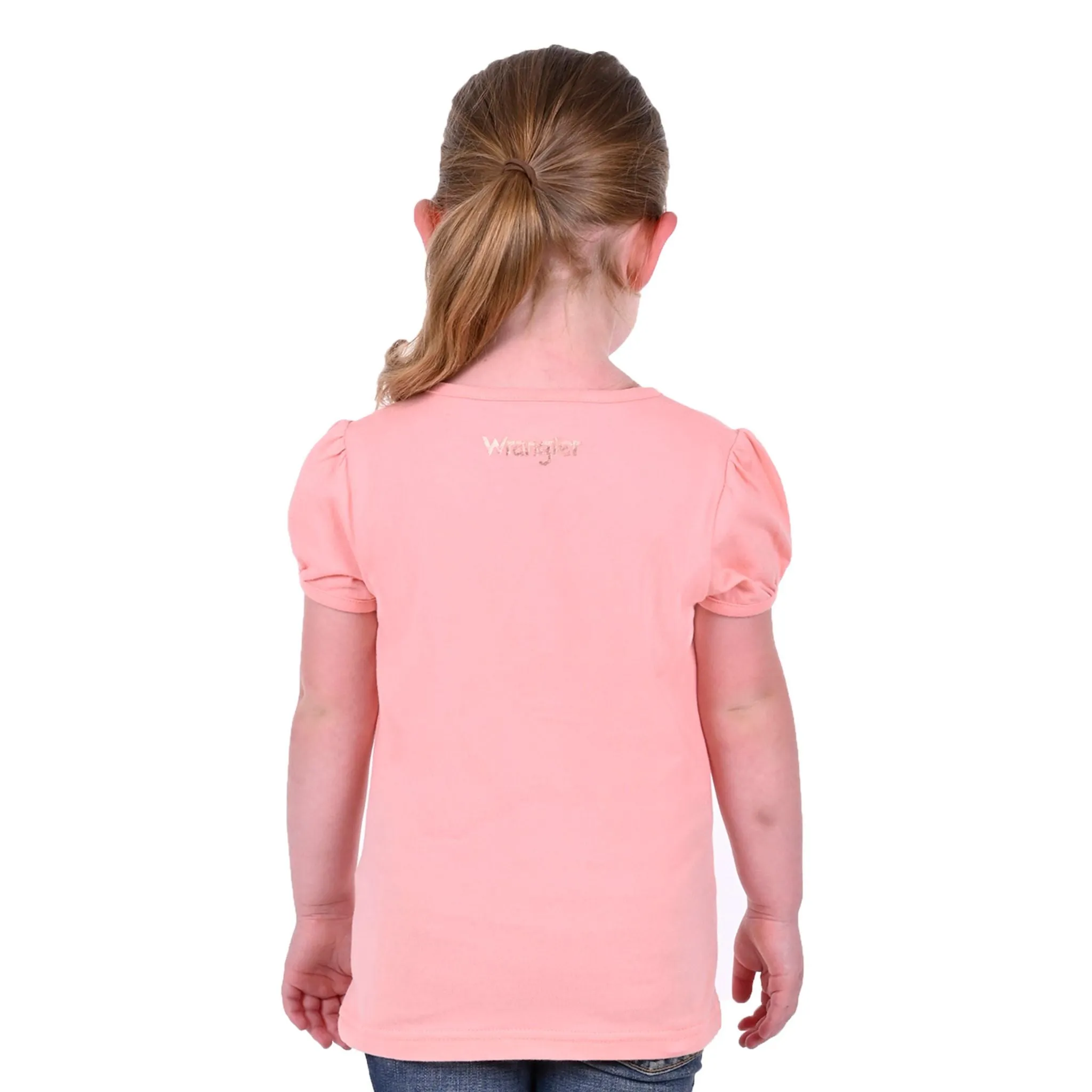 Wrangler Girls Paige Short Sleeve T-Shirt