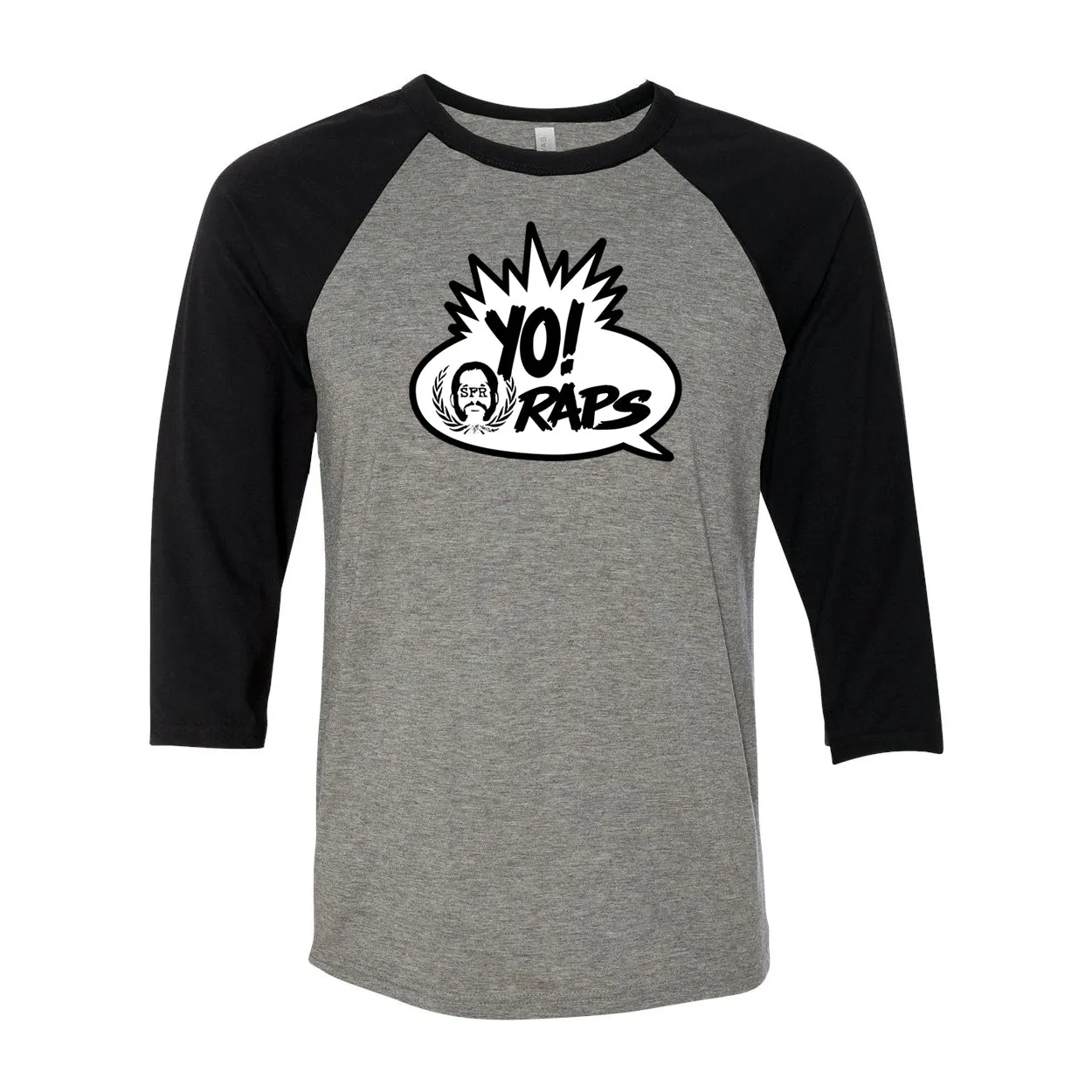 Yo! SFR Raps Baseball T-Shirt