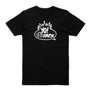 Yo! SFR Raps BLACK T-Shirt - MEN's