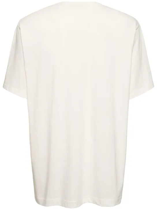 Yohji Yamamoto   YYH printed cotton t-shirt 