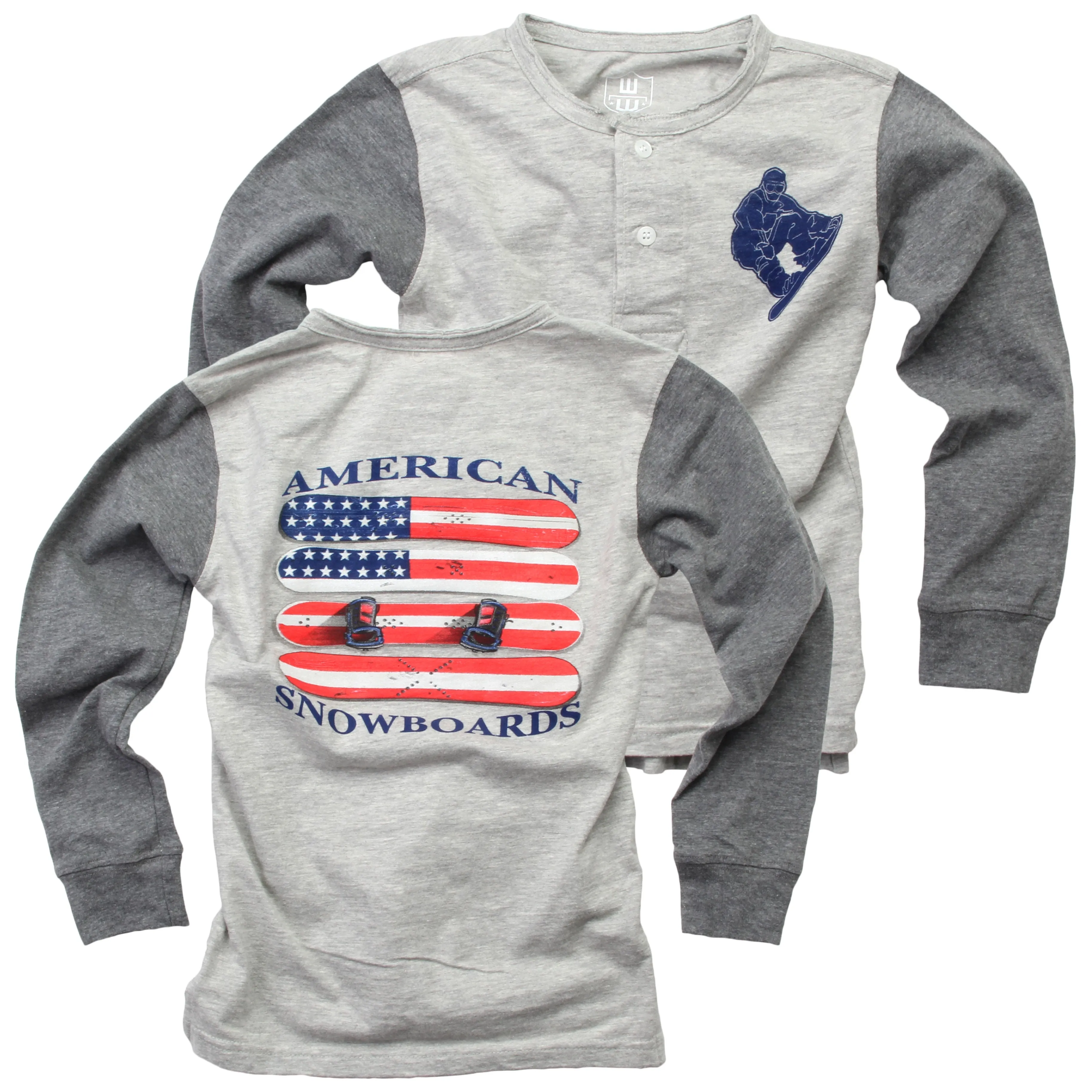 Youth Boys Snowboards Henley