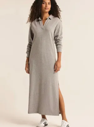 Z Supply Aspen Maxi Sweatshirt Dress