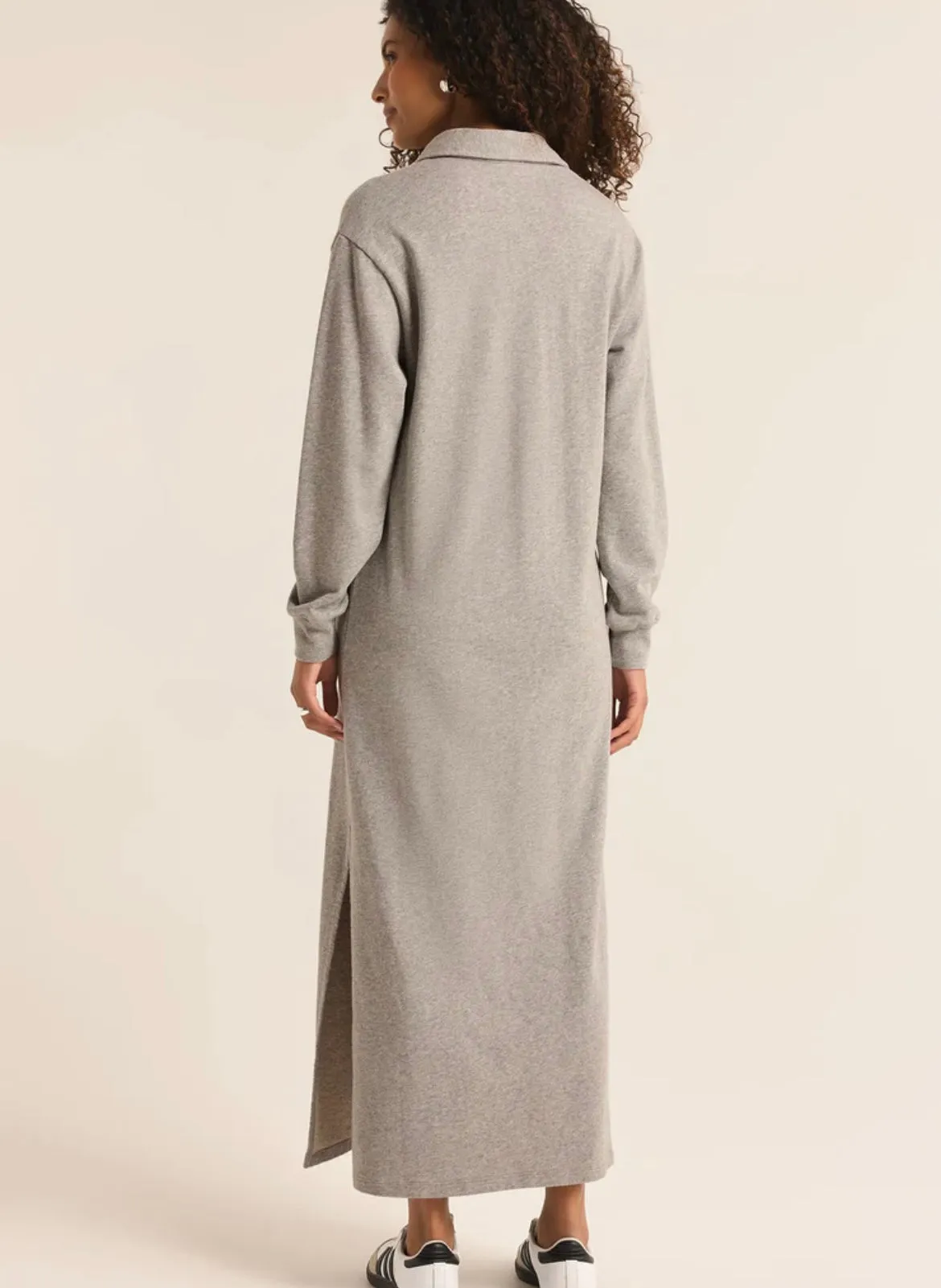 Z Supply Aspen Maxi Sweatshirt Dress