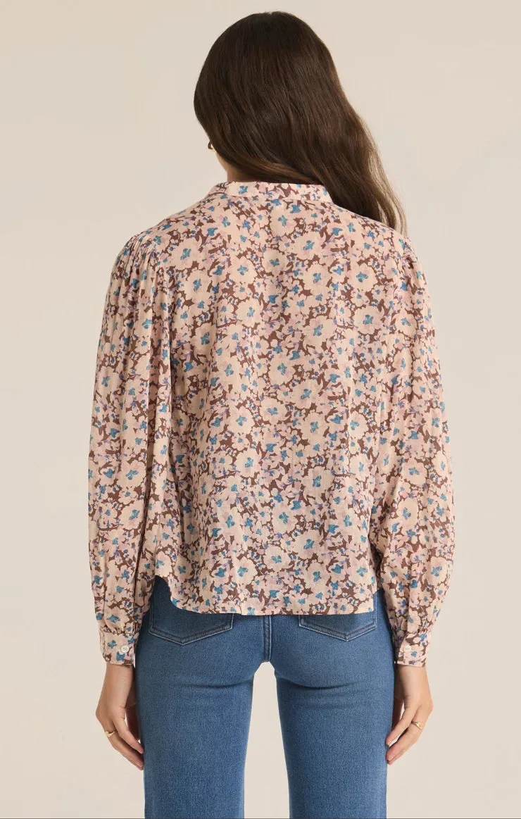 [Z SUPPLY] Esme La Paz Floral Blouse