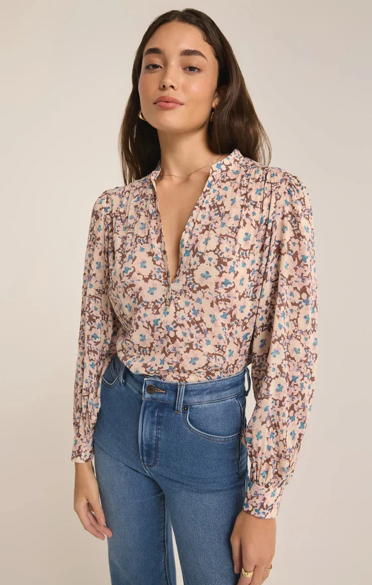 [Z SUPPLY] Esme La Paz Floral Blouse