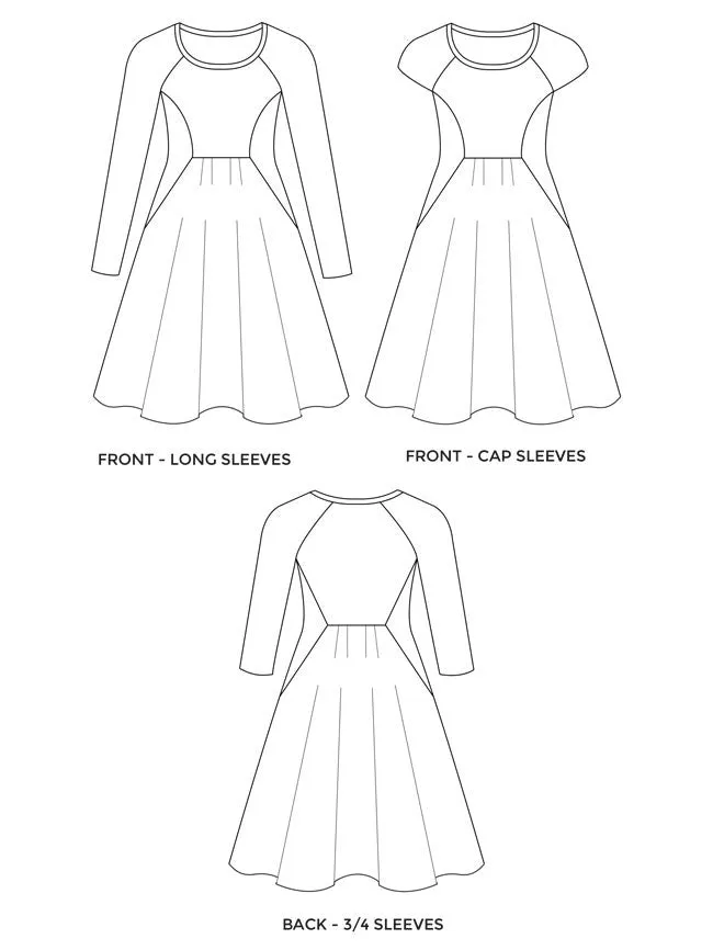 Zadie Dress Pattern