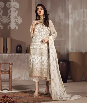 Zarif Mah E Gul Wedding Wear – ZW 03