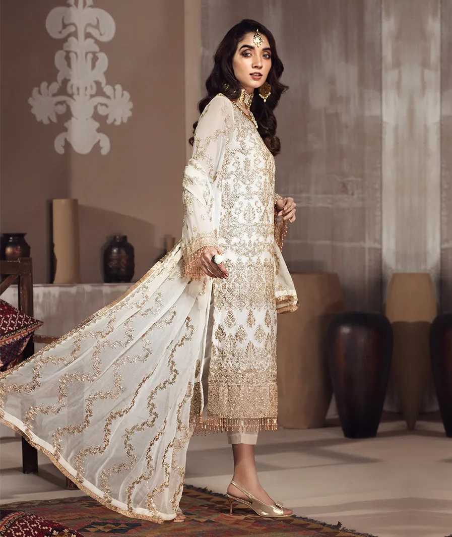 Zarif Mah E Gul Wedding Wear – ZW 03