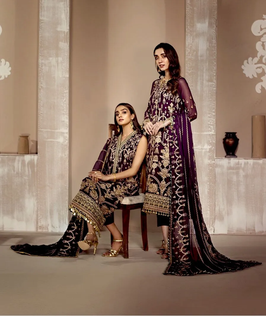 Zarif Mah E Gul Wedding Wear – ZW 04