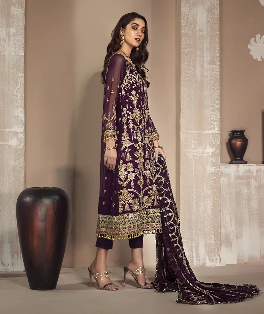 Zarif Mah E Gul Wedding Wear – ZW 04