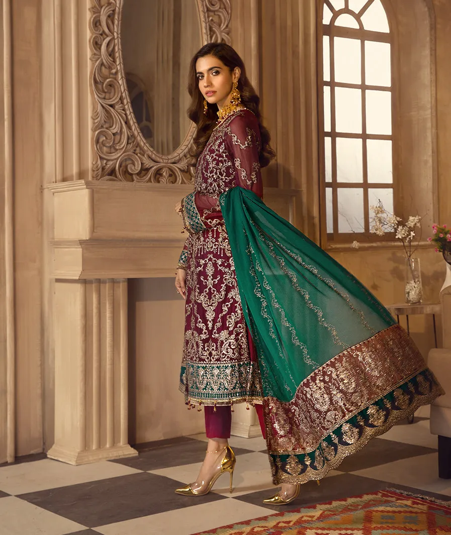 Zarif Noor e Rang Luxury Chiffon Collection – MAHTAAB