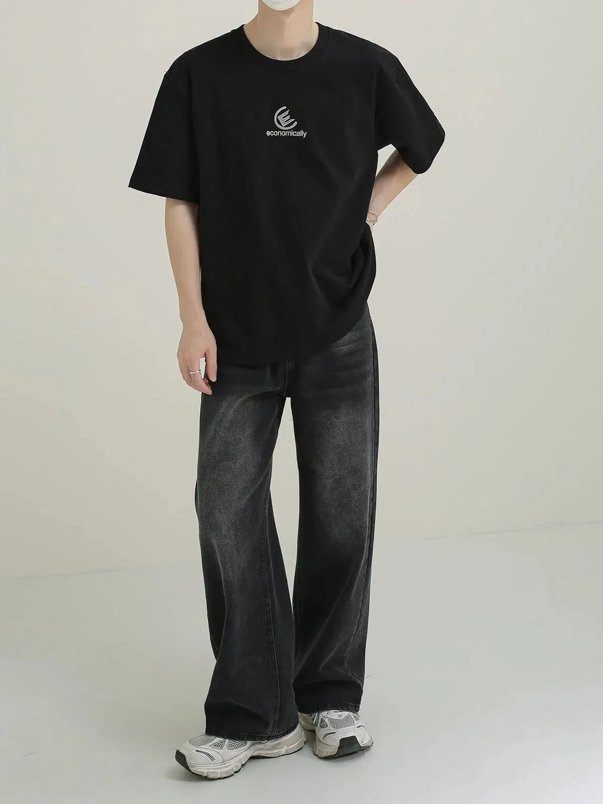 Zhou Economically Metallic Accent T-Shirt