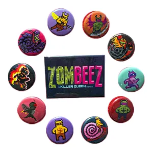 ZOMBEEZ Button Set